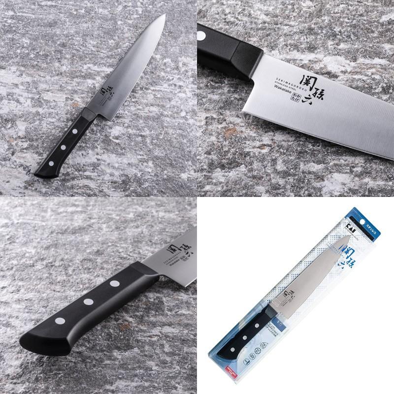 関孫六 Kai 貝印 包丁 わかたけ 牛刀 刃渡り180mm AB5422 関孫六 Kai 貝印 包丁 わかたけ 牛刀 刃渡り180mm AB5422