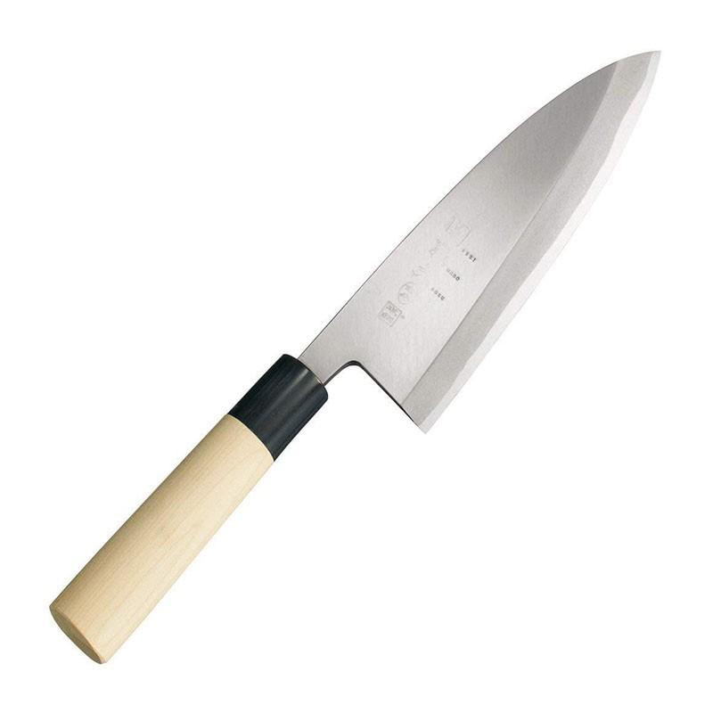 新見 松水 青1 水牛柄 出刃包丁 和包丁 包丁 料理包丁 C132(和 新見 松水 青1 水牛柄 出刃包丁 和包丁 包丁 料理包丁 C132(和