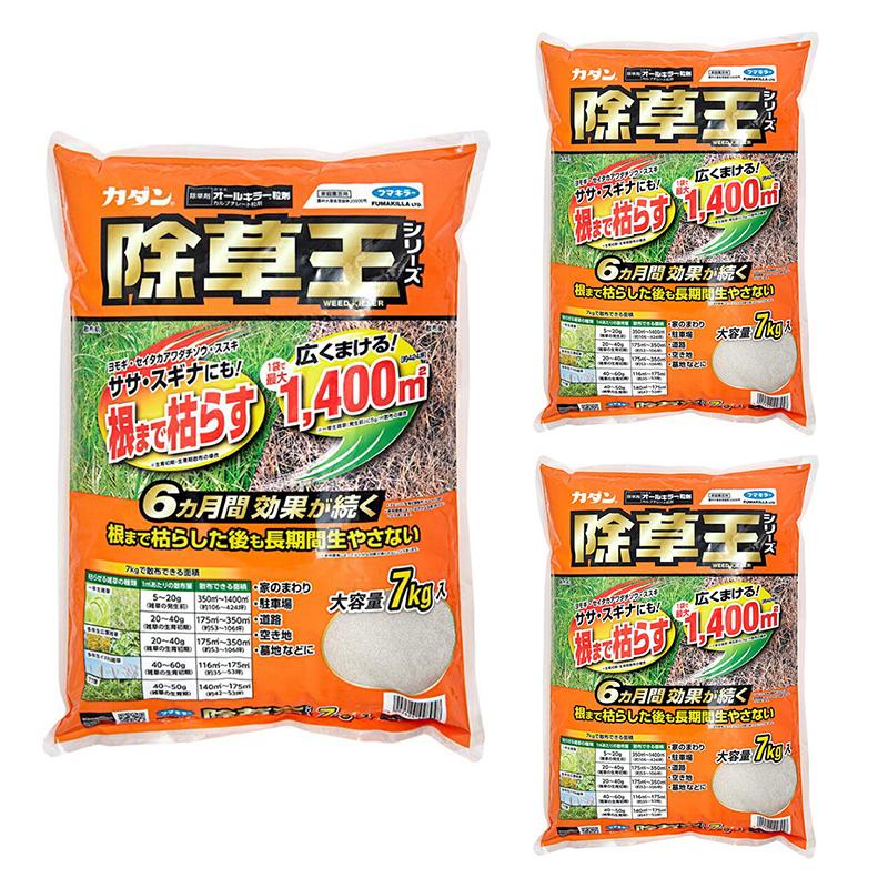 除草王 【3個セット】 フマキラー カダン 除草王シリーズ オールキラー