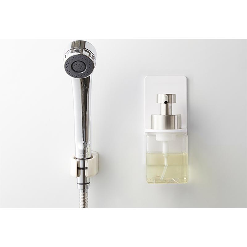 山崎実業 MIST マグネットディスペンサーホルダー 泡タイプ ホワイト