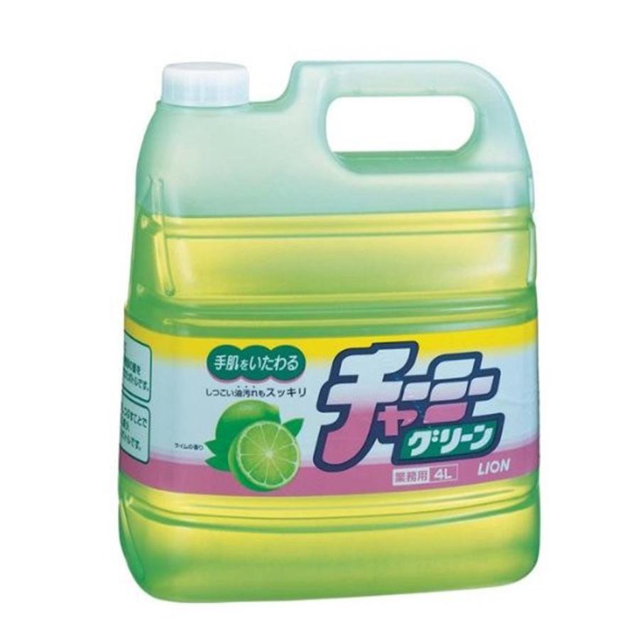ライオン チャーミー グリーン 4L 業務用 手肌にやさしく油汚れに強い