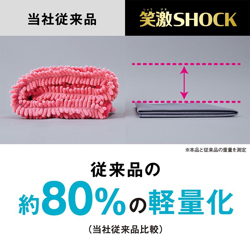 LEC（レック） 笑激SHOCK 超薄いのに さらさら 不思議なバスマット