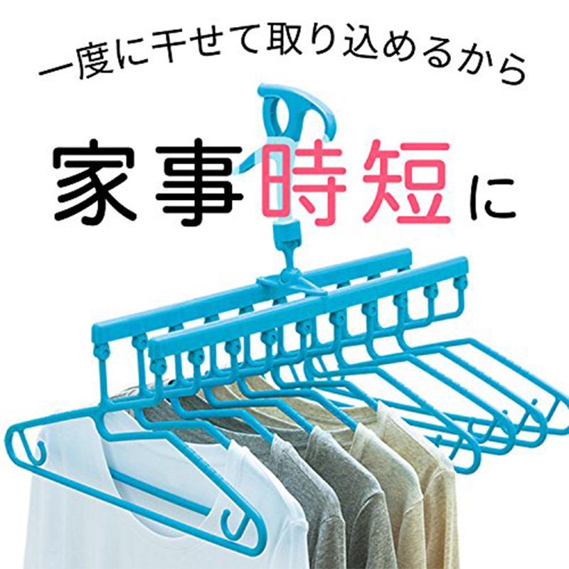 レック フリーグリップ 10連 ハンガー (洗濯ハンガー) 4903320470651