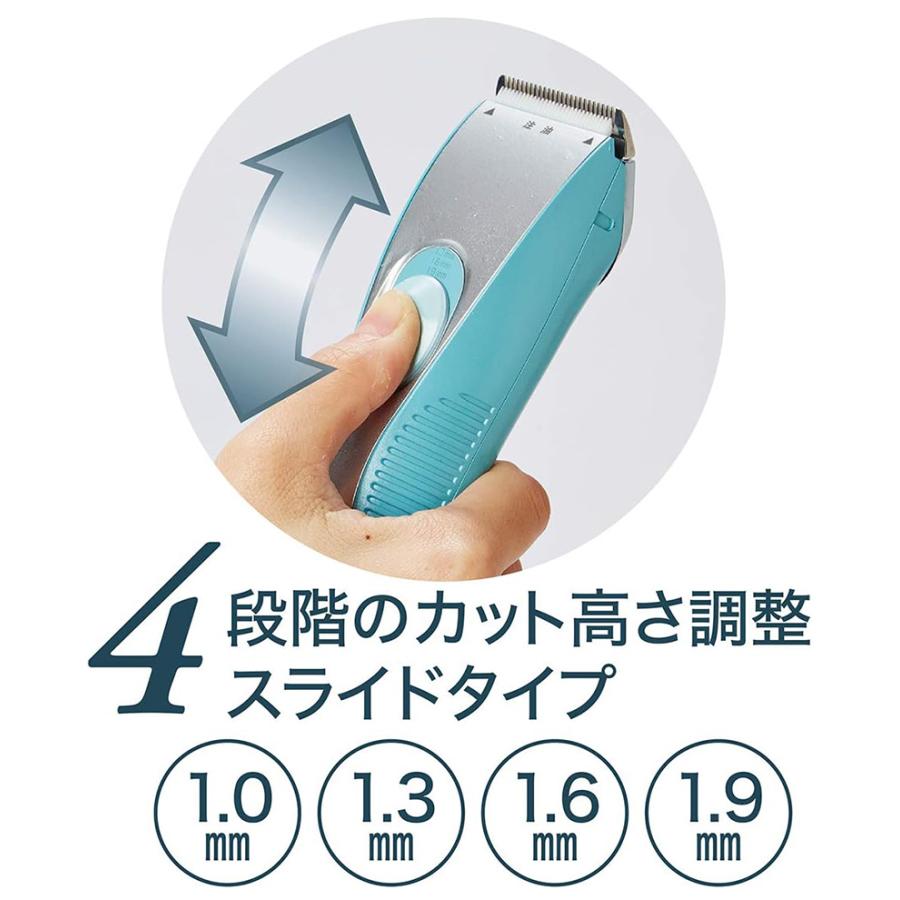 Petio（ペティオ） Self Trimmer コードレスバリカン レギュラー