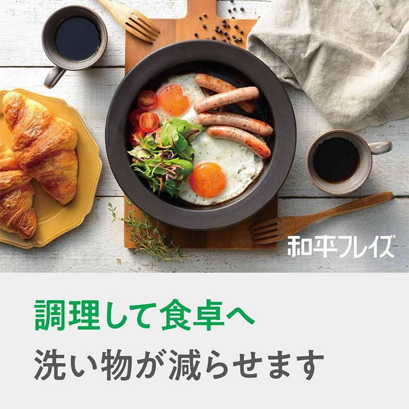 和平フレイズ マジカリーノ レンジで発熱する皿 20cm 電子レンジ 直火