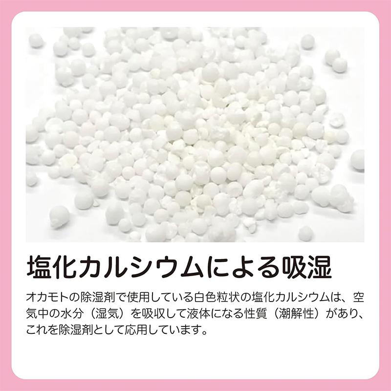 水とりぞうさん オカモト 湿気とり クローゼット用 大判タイプ 2シート