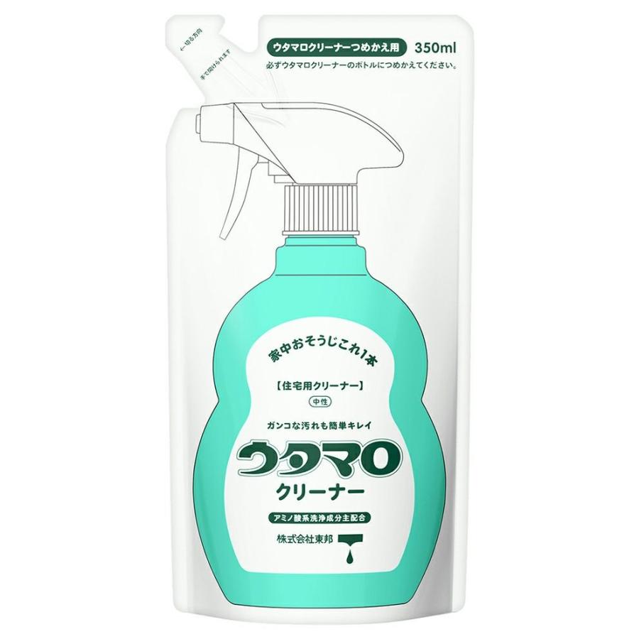 ウタマロ クリーナー 詰替用 350ｍｌ 東邦 Ejoy Paypayモール店 通販 Paypayモール