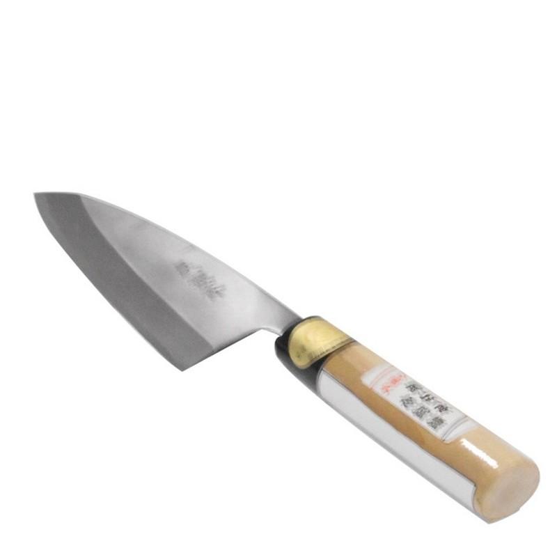 長雲斎 堺 左用 出刃包丁 150mm 白紙鋼 4904781006281 : ejoy Yahoo