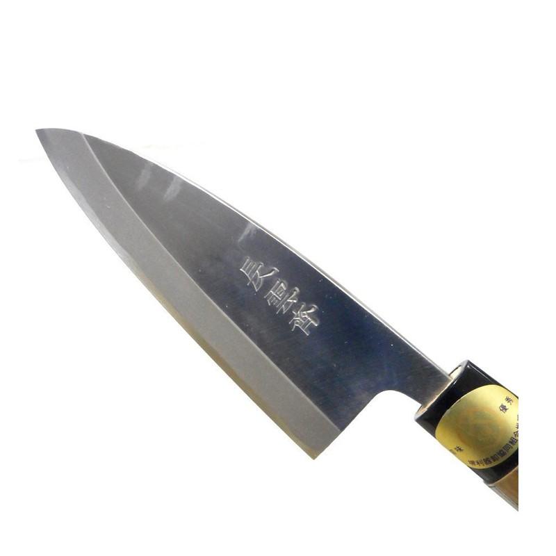 長雲斎 堺 左用 出刃包丁 150mm 白紙鋼 4904781006281 : ejoy Yahoo