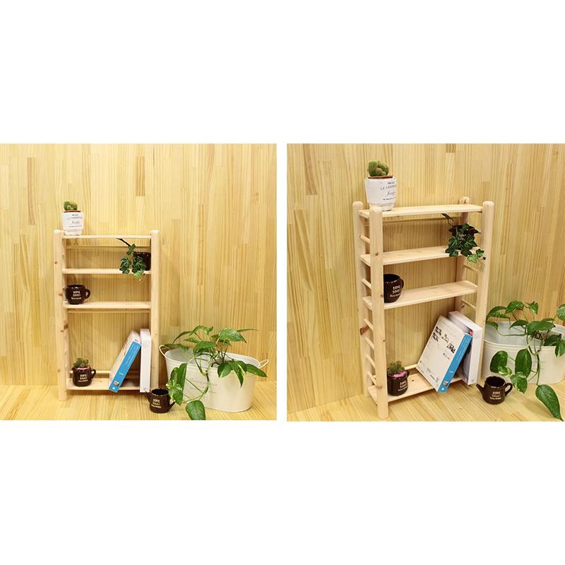 池川木材 棚 桧 ちび棚 60タイプ 組立 日本製 棚板移動 幅35×奥行15×高