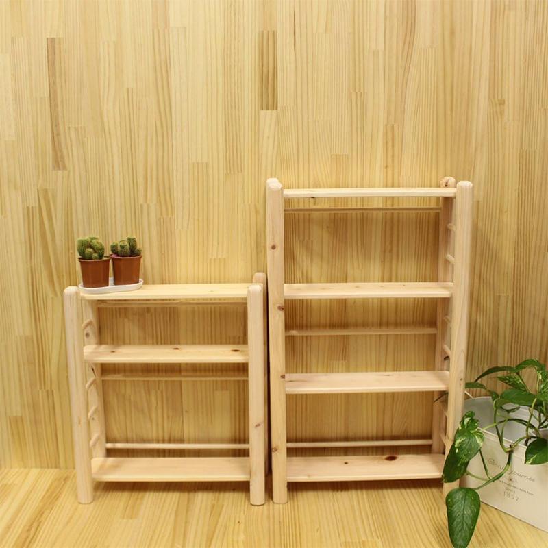 池川木材 棚 桧 ちび棚 60タイプ 組立 日本製 棚板移動 幅35×奥行15×高