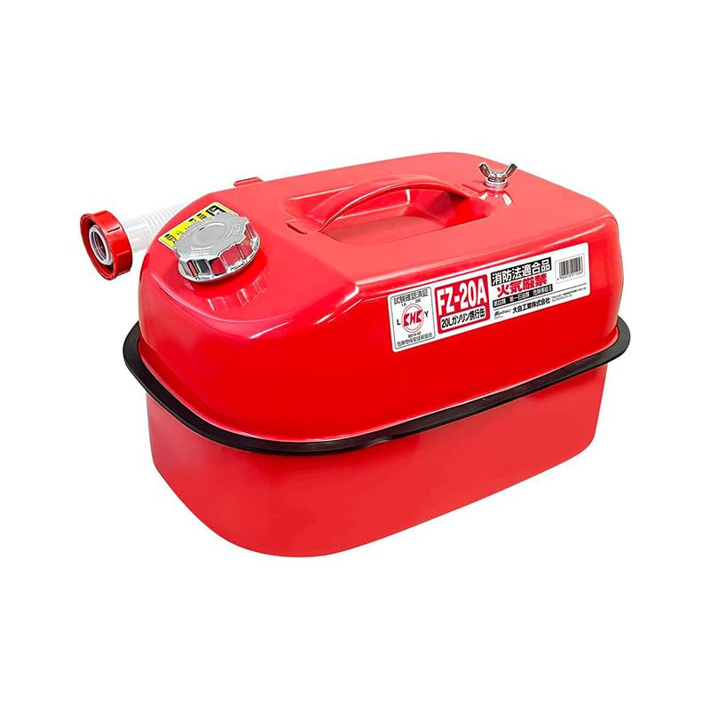 メルテック ガソリン携行缶 20L FZ-20A 4906918211056 : ejoy Yahoo