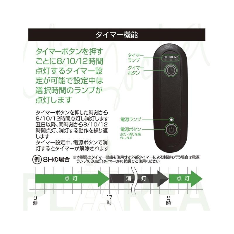 ゼンスイ プラエリア クリップソケット BLACK 植物育成ライト用