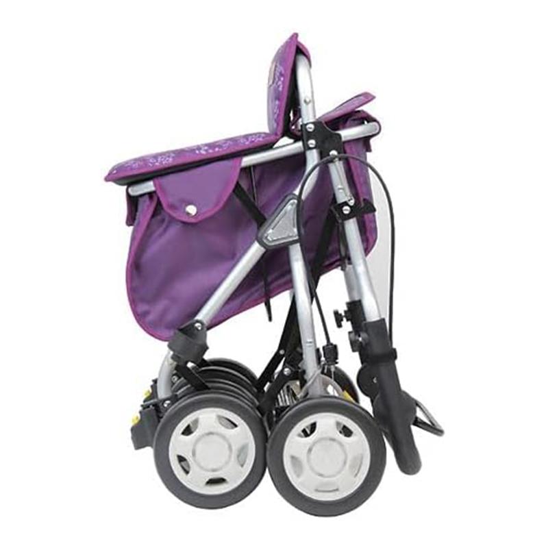 幸和製作所 シルバーカー テイコブ フラワーパープル RUS04