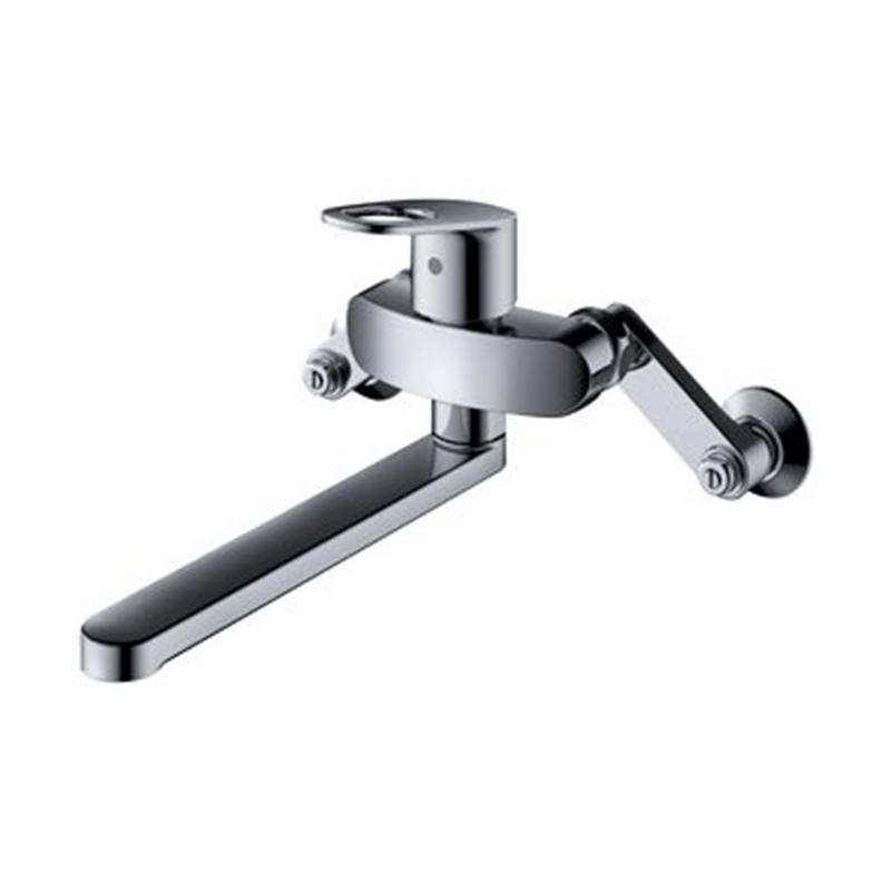 TOTO キッチン用 壁付シングル混合水栓 エコシングル TKY01305JA TOTO キッチン用 壁付シングル混合水栓 エコシングル TKY01305JA