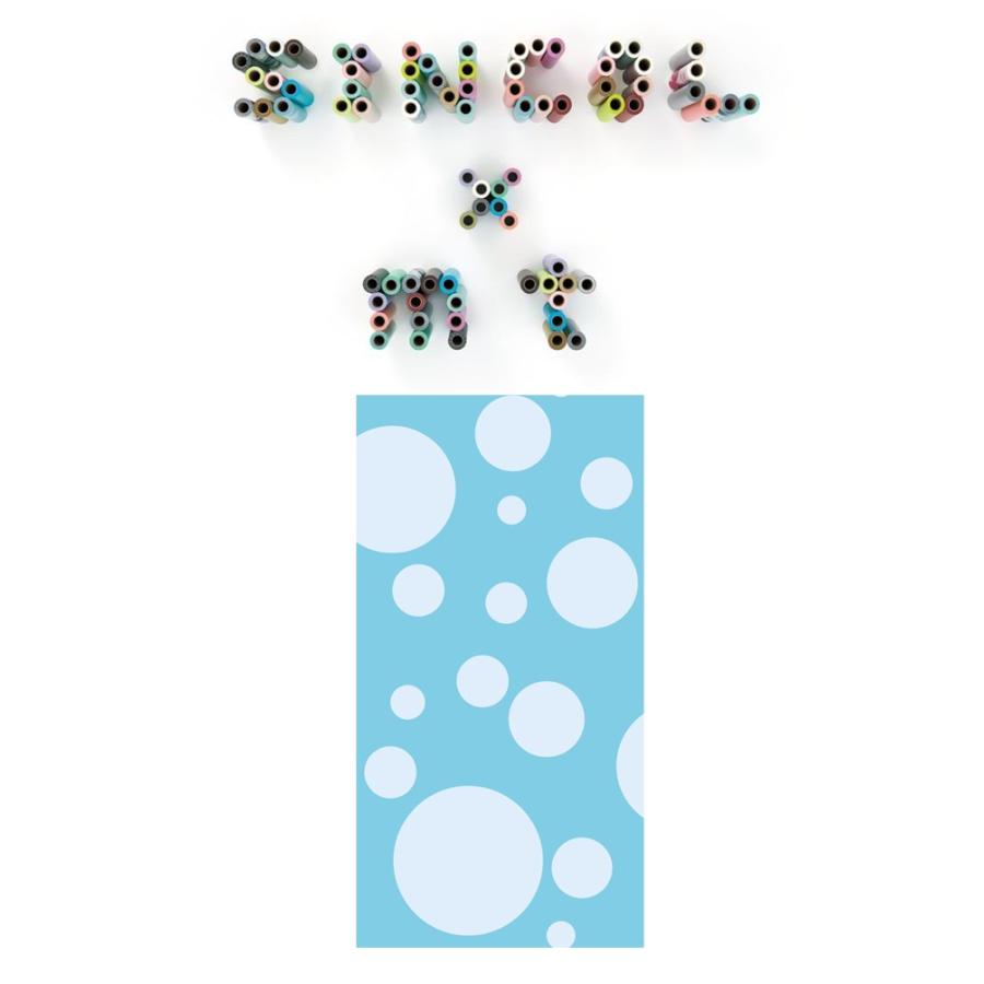 自在トリム Sincol X Mt マスキングテープ Stk バブル サックス 巾30cm 15m巻 Toccake 水玉 ドット 壁紙 ｍｔ Diy おしゃれ かわいい モダン マステ Ejoy Yahoo ショッピング店 通販 Yahoo ショッピング