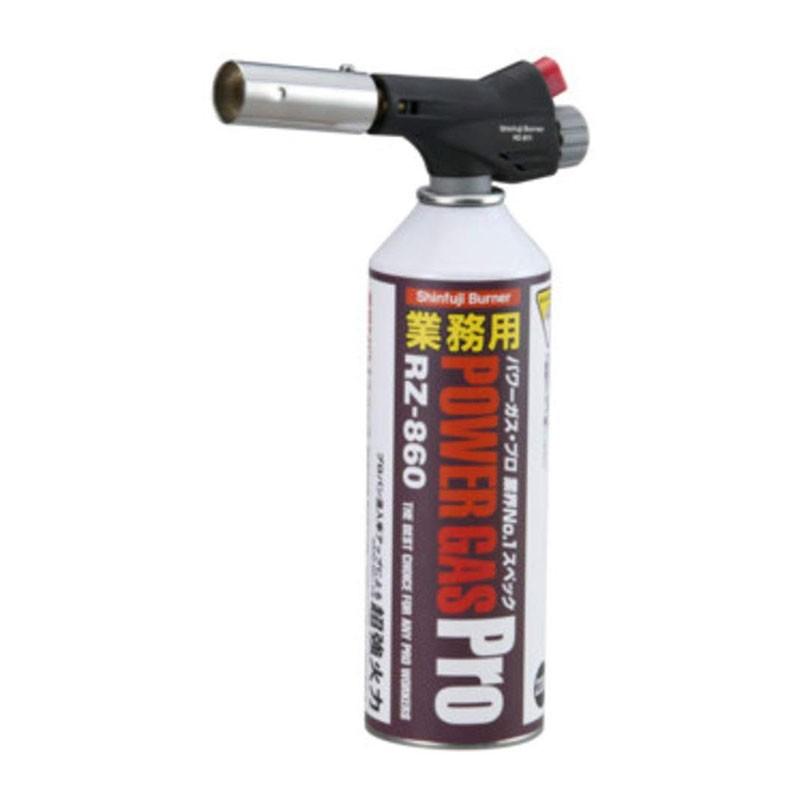 新富士バーナー 業務用パワートーチ RZ-811 （ねじ込み式 寿司