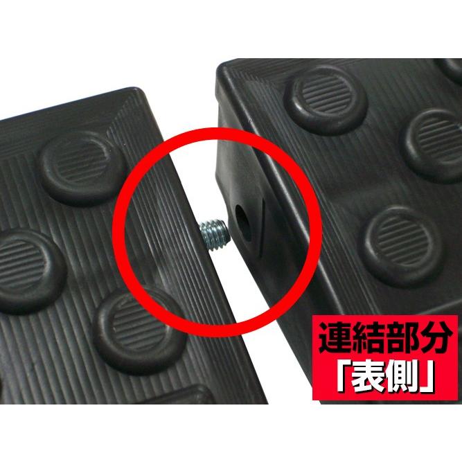 6個セット】テラダ セフティアップ 段差解消 プレート 基本 10cm 