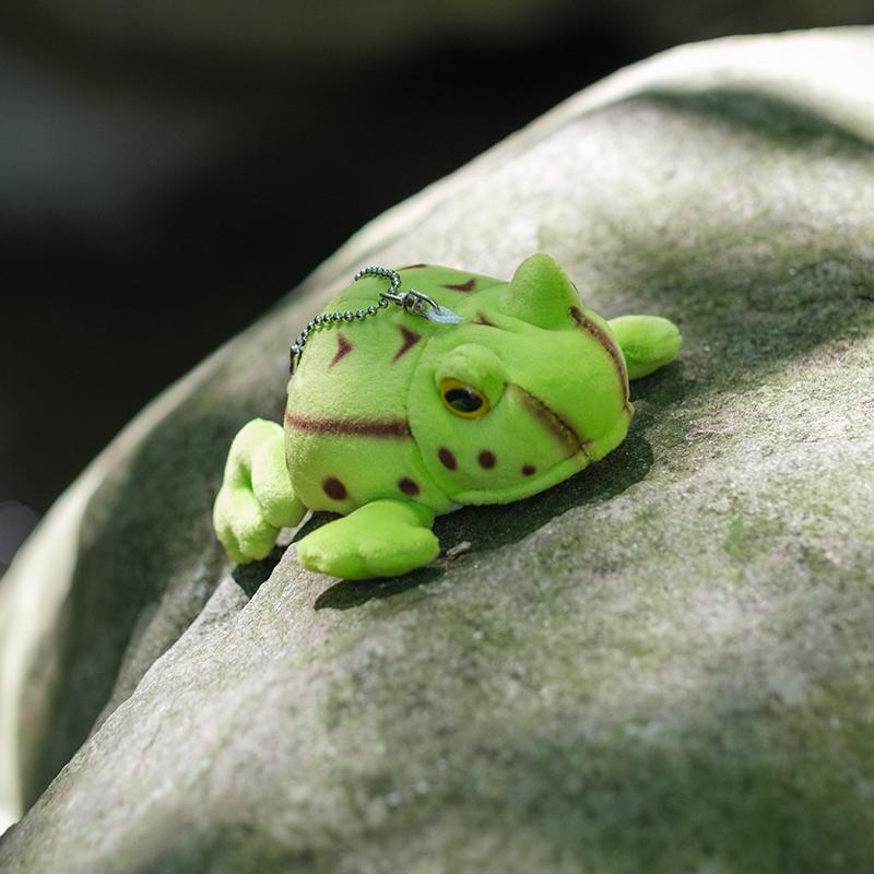 貝沼産業 レプマニア B/C ボールチェーン ベルツノガエルB/C カエル