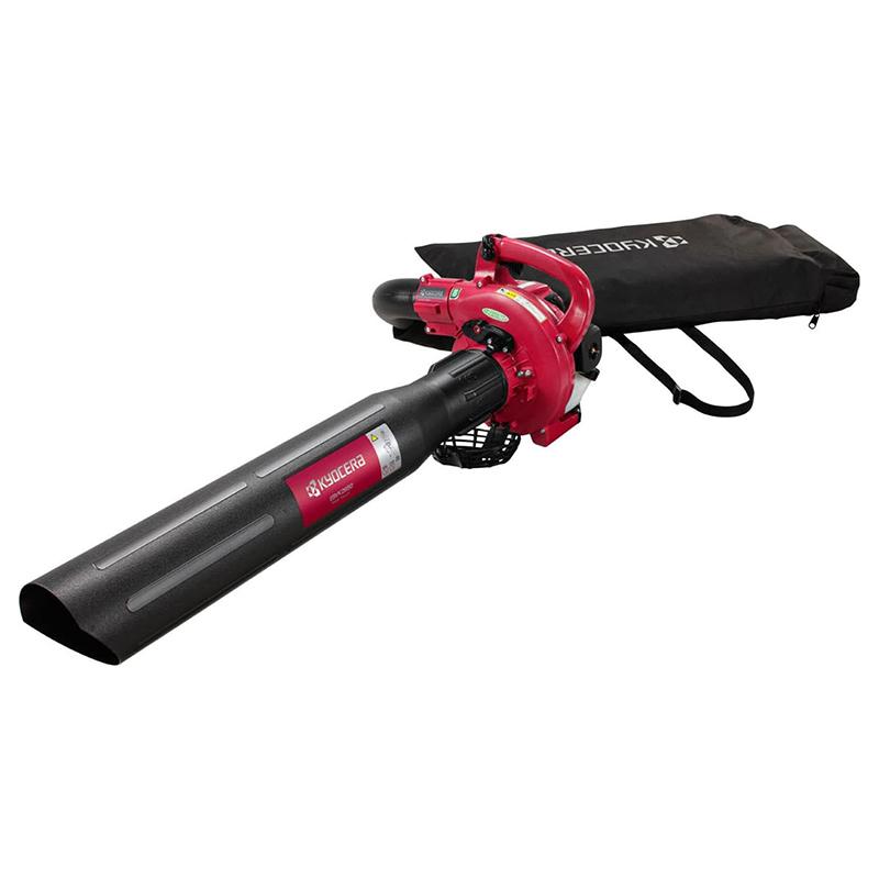 KYOCERA エンジンブロワ バキューム 吹き寄せ 集じん 粉砕