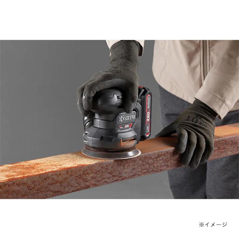 KYOCERA（京セラ） 充電式ランダムサンダ 18V BRSZ-20 4960673663116