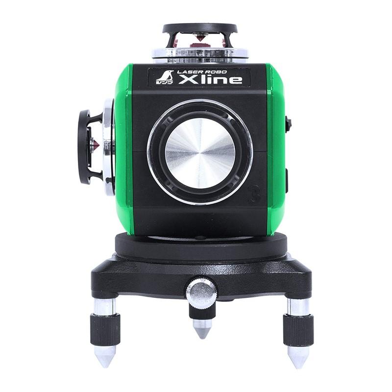 シンワ測定 レーザー 墨出し器 LASER ROBO Xline (レーザーロボ シンワ測定 レーザー 墨出し器 LASER ROBO Xline (レーザーロボ