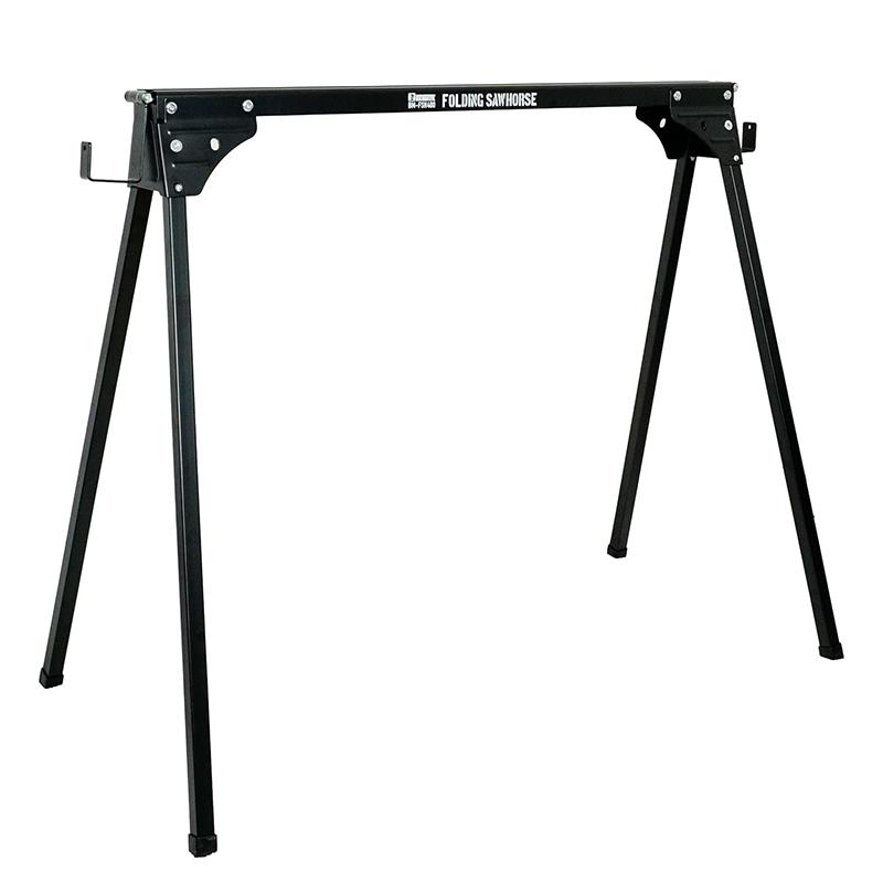 BIGMAN フォールディング ソーホース 1セット 仮設作業台 ワーキングテーブル 耐荷重400kg BM-FSH400 4962308016878