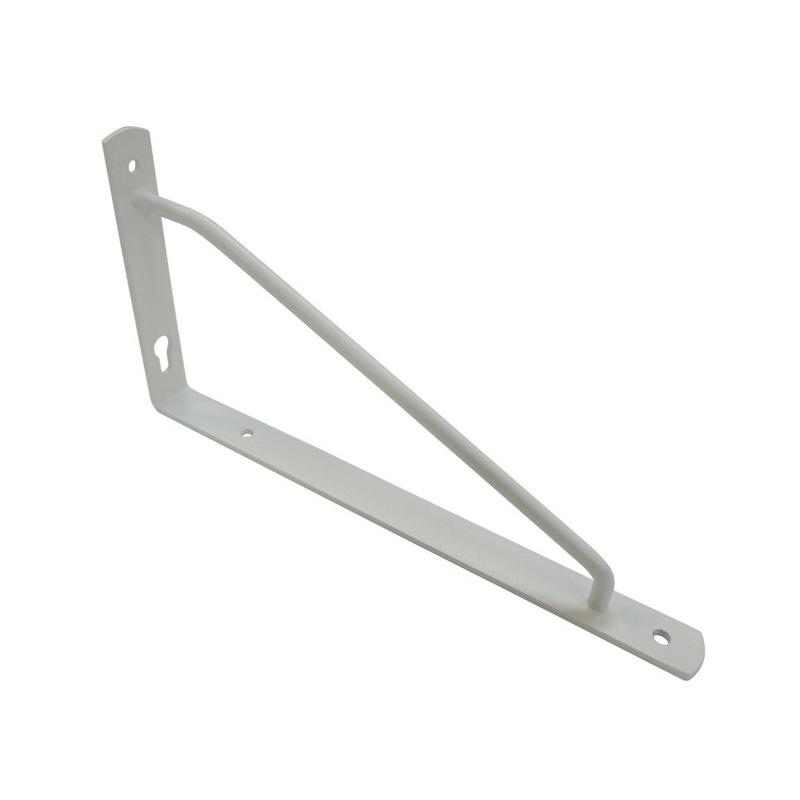ケイジーワイ工業 KGY カラーアーム棚受 白 ホワイト 180X90（棚受け