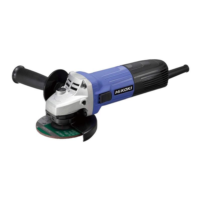 HiKOKI (旧日立工機) 電気ディスクグラインダー 砥石径100mm×厚 HiKOKI (旧日立工機) 電気ディスクグラインダー 砥石径100mm×厚