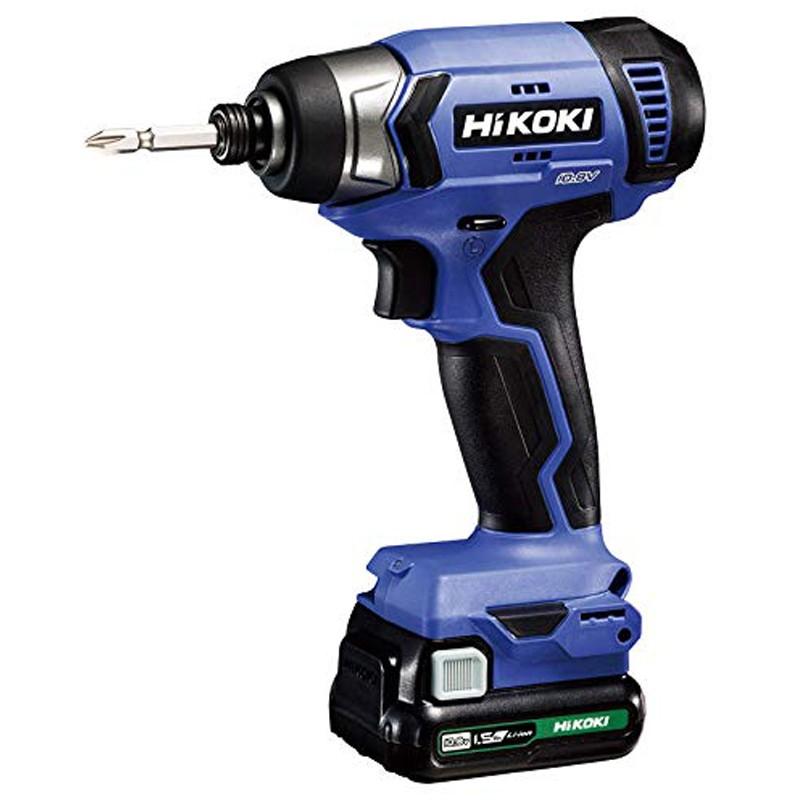 HiKOKI ハイコーキ コードレスインパクトドライバ 10.8V HiKOKI ハイコーキ コードレスインパクトドライバ 10.8V