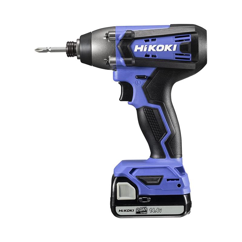 HiKOKI ハイコーキ 14.4V コードレス インパクトドライバ 2.0Ah HiKOKI ハイコーキ 14.4V コードレス インパクトドライバ 2.0Ah