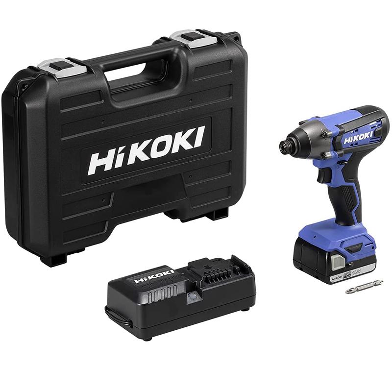 HiKOKI ハイコーキ 14.4V コードレス インパクトドライバ 2.0Ah FWH14DF(BG) 4966376400492｜ejoy｜03