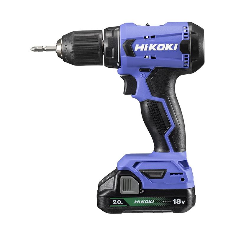 HiKOKI ハイコーキ 18V コードレス ドライバドリル 2.0Ah