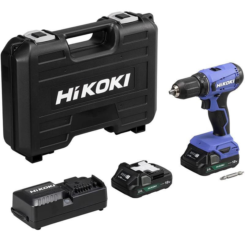 HiKOKI（ハイコーキ） 18V コードレス ドライバドリル 2.0Ah FDS18DA