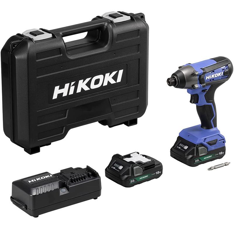 HiKOKI ハイコーキ 18V コードレス インパクトドライバ 2.0Ah FWH18DF 