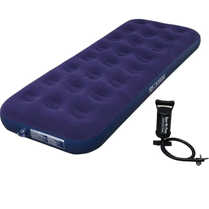 アイリスオーヤマ エアベッド シングルサイズ 幅73cm×奥行191cm