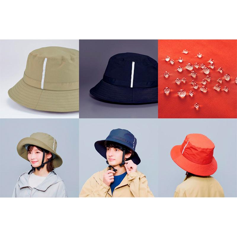 コジット おしゃヘル レインハット ネイビー おしゃヘルヘルメット用