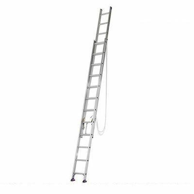 ALINCO（アルインコ） アルミ二連ハシゴ7.0m CX70DE メーカー直送品(3 