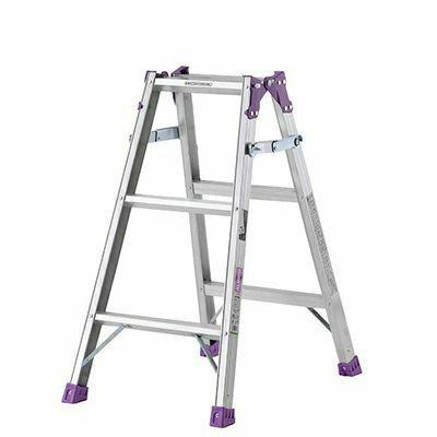 ALINCO（アルインコ） アルミ製はしご兼用脚立 90cm MR90W メーカー
