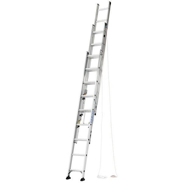 ALINCO（アルインコ） アルミ三連ハシゴ7.3m CX3-73 メーカー直送品(3 