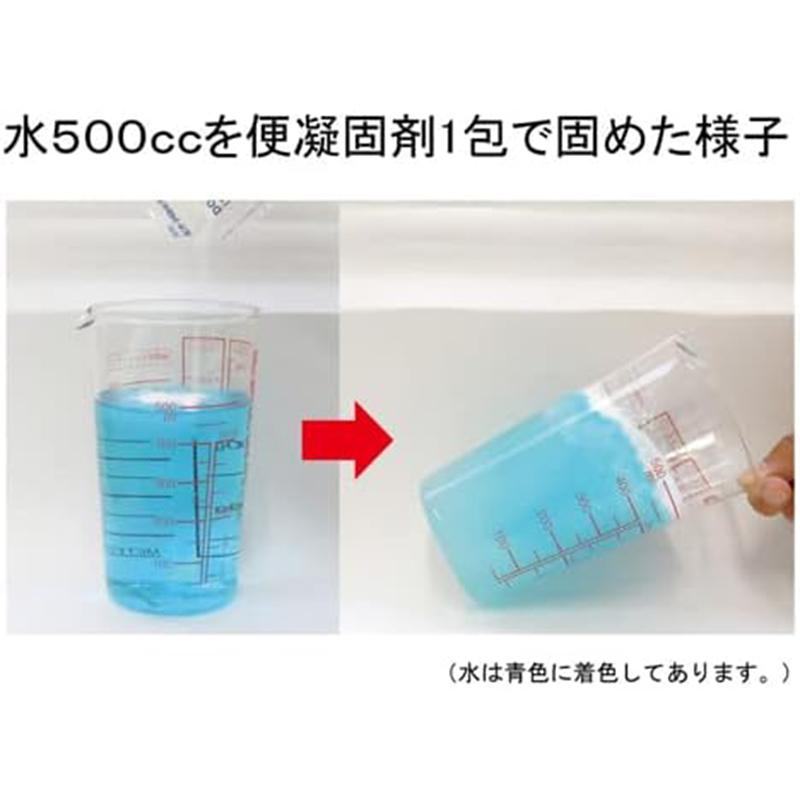 ケンユー 緊急対策用トイレ ベンリー袋 30回分セット 防臭袋プラス BI