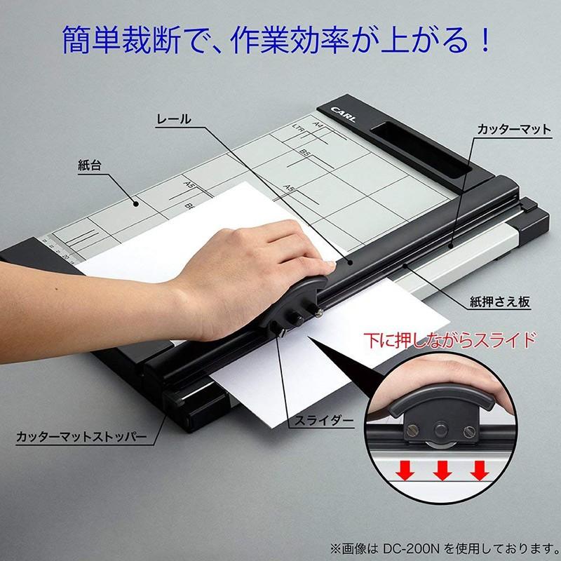 Carl ペーパーカッター Amazon | カール事務器(CARL) 裁断機 ペーパーカッター スリム