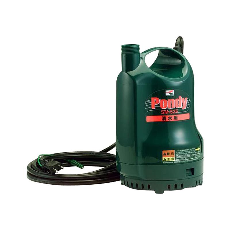 工進 KOSHIN 清水用水中ポンプ SM-525 SM-525-AAA-2 (D6366akxYM)