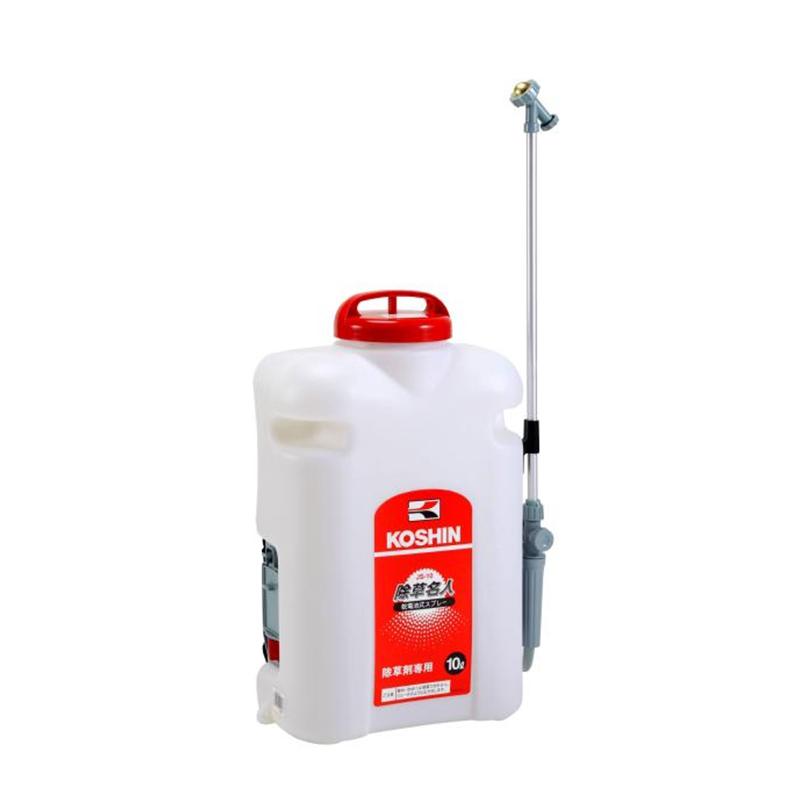 工進 乾電池式噴霧器 除草名人 JS-10 背負い式 除草剤用 乾電池
