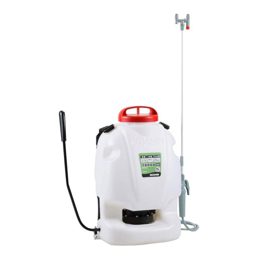 工進（KOSHIN） 背負い式手動噴霧器 グランドマスター RW-15 薬剤散布