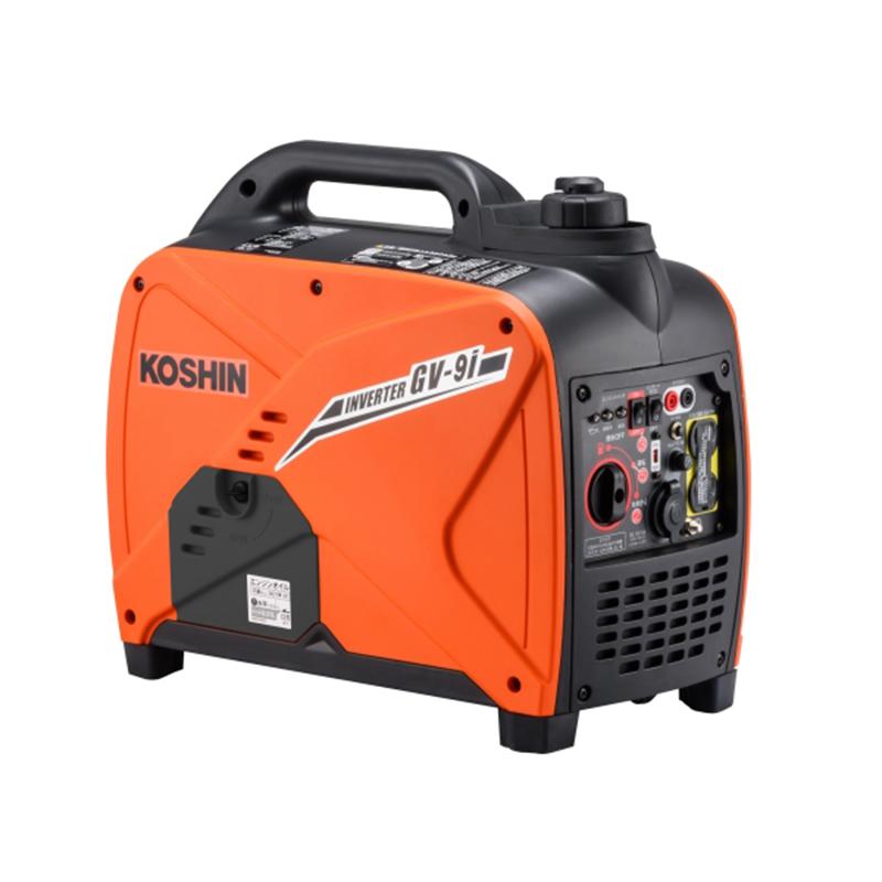 工進 インバーター発電機 (定格出力0.9kVA) GV-9i : ejoy Yahoo 工進 インバーター発電機 (定格出力0.9kVA) GV-9i : ejoy Yahoo