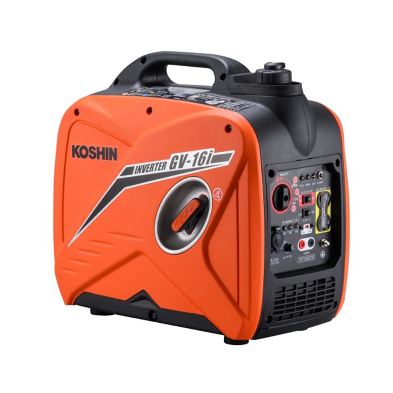 工進 インバーター発電機 (定格出力1.6kVA) GV-16i : ejoy Yahoo 工進 インバーター発電機 (定格出力1.6kVA) GV-16i : ejoy Yahoo