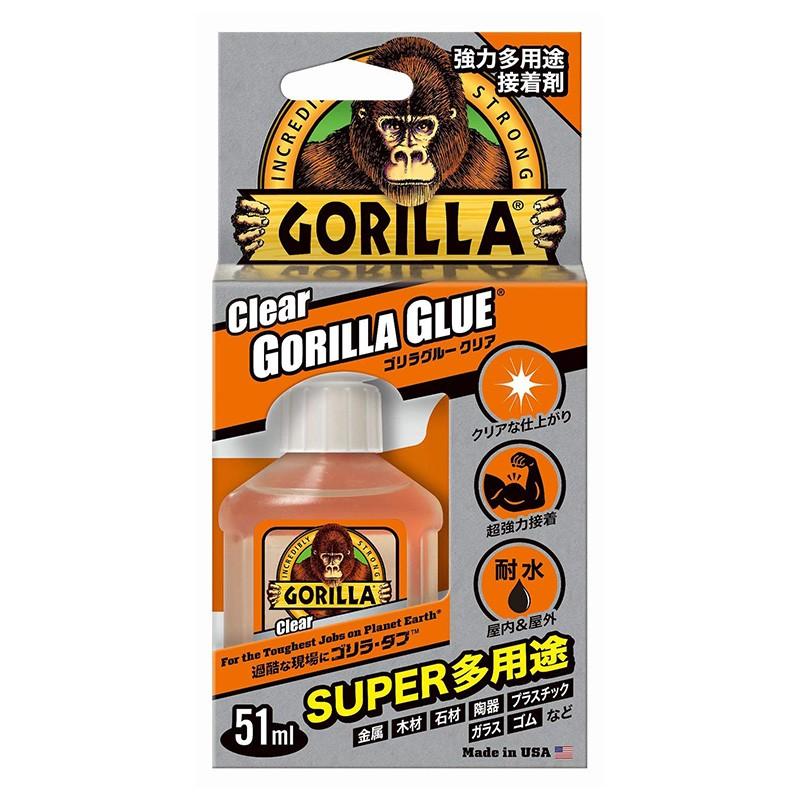 KURE 呉工業 ゴリラグルー クリア 51ml No.1770 強力多用途接着 KURE 呉工業 ゴリラグルー クリア 51ml No.1770 強力多用途接着