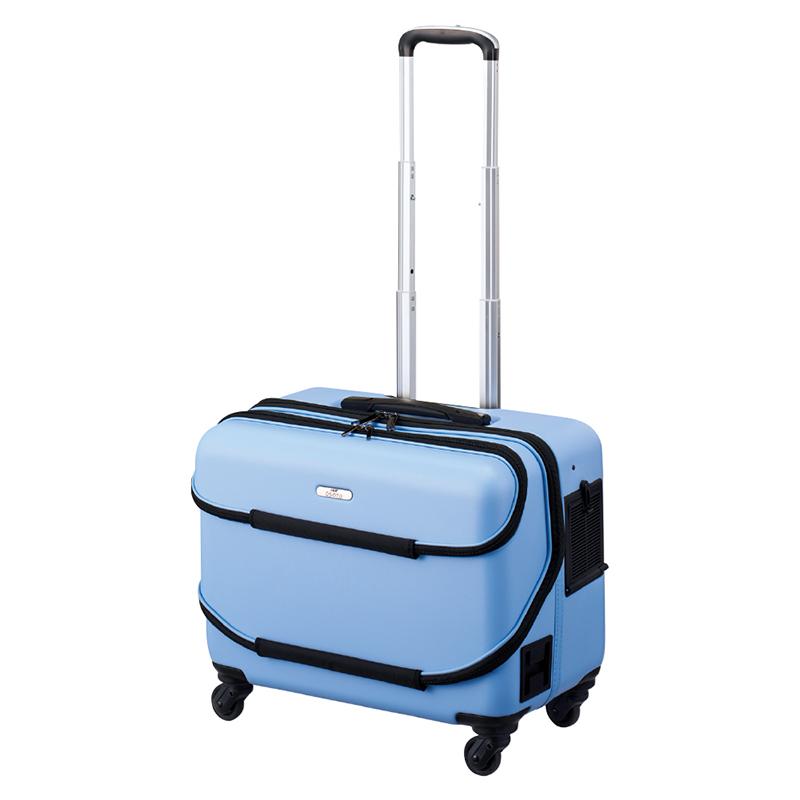 GEX（ジェックス） GEX OSOTOキャリー ローラーII M スカイブルー 軽量