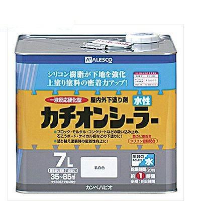 関西ペイント カンペハピオ 水性カチオンシーラー 7L : ejoy Yahoo